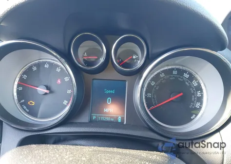 2014 Buick Encore Leather from USA, damaged, VIN KL4CJGSB4EB551832